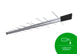 ANTENAS E CONVERSORES PARA TV INTELBRAS ANTENA EXTERNA DIGITAL UHF AE 1038