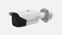Temperature Screening Thermographic Bullet Camera