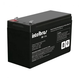 Bateria de Chumbo-�cido 7A 12V p/ Sistemas de Seguran�a XB 12AL - Intelbras 28318