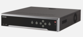 16-ch 1.5U 4K NVR.