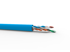 CABO ELET. SOHOPLUS U/UTP CAT.6 24AWGX4P BRANCO RoHS 305M