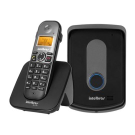Porteiro Eletr�nico Interfone Sem Fio e Telefone TIS 5010 Intelbras