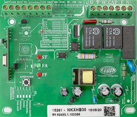 CENTRAIS ELETR�NICAS ROSSI NKXHB30 - DZ ATTOV2
