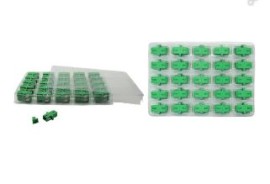 ADAPTADOR �PTICO SIMPLEX SC/APC XFA 2 - INTELBRAS