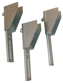 3PCS SUPORTE DE FIXA��O MOTOR PORT�O BASCULANTE UNIVERSAL