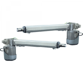 AUTOMATIZADOR PIVOTANTE GAREN PIVO DUO 1/4 DUPLA