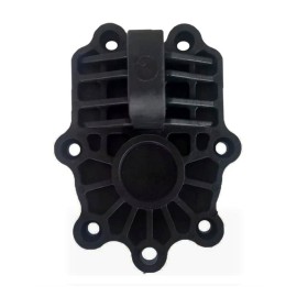 TAMPA MOTOR PORT�O ROSSI TRASEIRA SEM BUCHA BRONZE BV PIVO