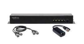 ACESS�RIOS INTELBRAS BALUN COM ALIMENTA��O DE 4 CANAIS VBP A04C FULL HD