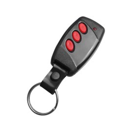 Controle Remoto Chaveiro P/ Alarme e Port�o Eletr�nico 433MHz Code Learn Hombrus..