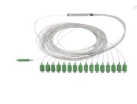 SPLITTER OPTICO PLC 1X2 (SM) (RI) BALANCEADO