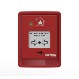 ACESS�RIOS INC�NDIO INTELBRAS ACIONADOR MANUAL CONVENCIONAL SEM SIRENE AMC 421