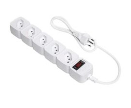 FILTRO DE LINHA COM 5 TOMADAS EPE 205 BR - INTELBRAS