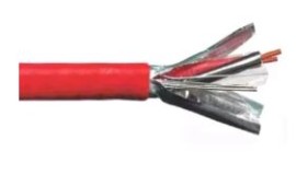 CABO ALARME DE INCENDIO 2X0,75MM2 (F) 300M VERMELHO