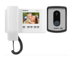 KIT VIDEO PORTEIRO COM MONOFONE INTELBRAS IV 4010 HS