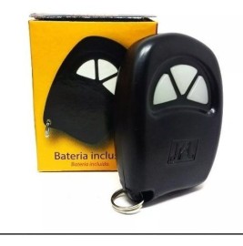 CONTROLE REMOTO JFL ORIGINAL 433MHZ ALARME 3 TECLAS NOVO