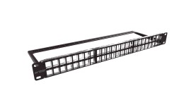 PATCH PANEL DESCARREGADO 48P 1U ALTA DENSIDADE,.