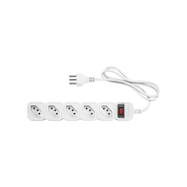 PROTETORES ELETR�NICOS INTELBRAS COM 5 TOMADAS EPE 205 E EPE 205+