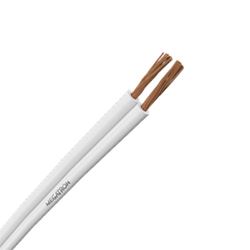 Cord�o Paralelo 2 X 0,75 Branco 100 M