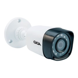     C�mera HD 720p Giga Security GS0018 Orion, 1MP, Infravermelho 20 metros, 4 em 1 HDCVI, HDTVI, AHD, ANAL�GICO