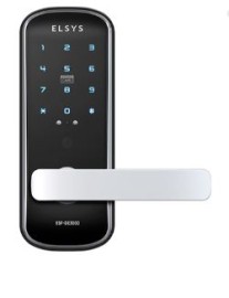 FECHADURA DIGITAL EMBUTIR ELSYS ESF-DE3000 TECLADO TOUCH