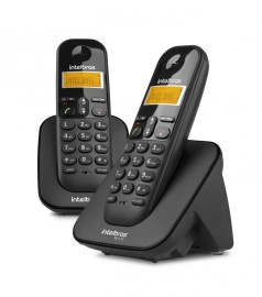 TELEFONES INTELBRAS  SEM FIO DIGITAL COM RAMAL ADICIONAL TS 3112