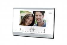 Unidade Interna de Porteiro Eletronico com V�deo SENSE Seven - Branco  90.02.01.777