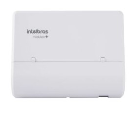 CENTRAL PABX TELEFONICA ANALOGICA MODULARE MAIS COM 2 TRONCOS 4 RAMAIS INTELBRAS