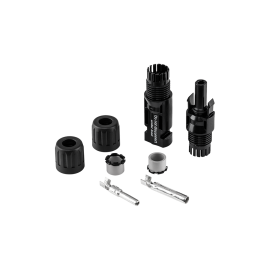 ENERGIA SOLAR INTELBRAS CONECTOR PLUG�VEL PARA CABO DC DE SISTEMA FOTOVOLTAICO 