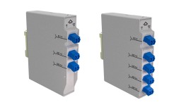   SPLITTER �PTICO PARA TRILHO DIN